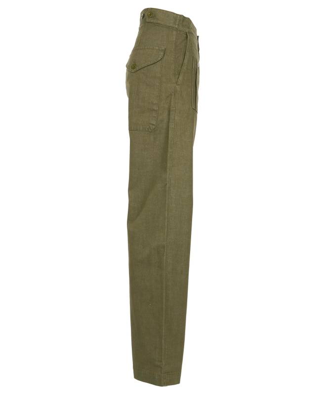 Pike Brothers 1952 Pattern Trousers olive selvage Discount Store für neue Produkte