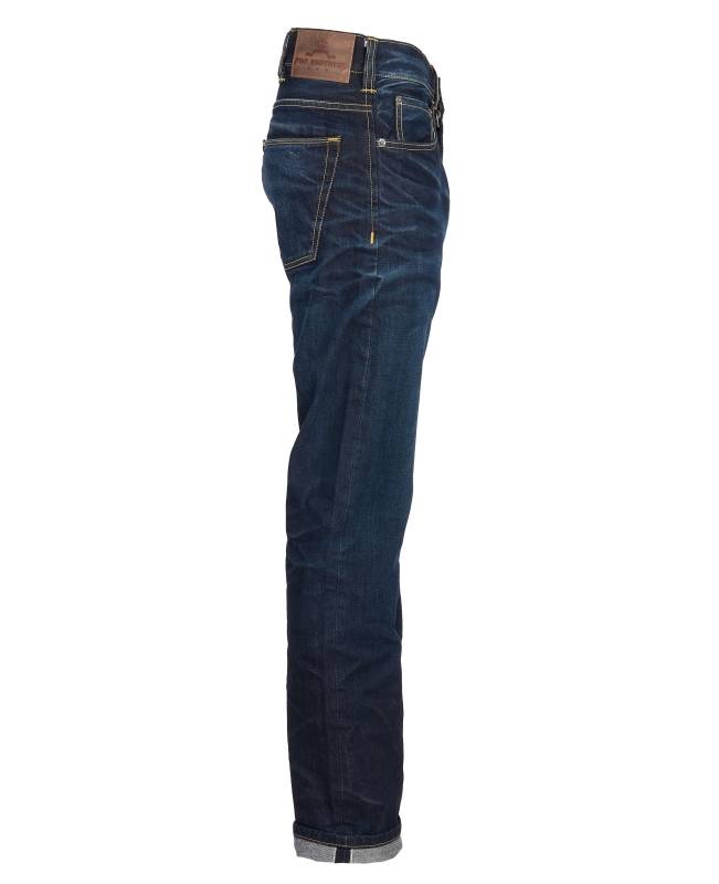 Pike Brothers 1958 Roamer Pant 15oz indigo 104 rinse Nur noch ein Tag übrig