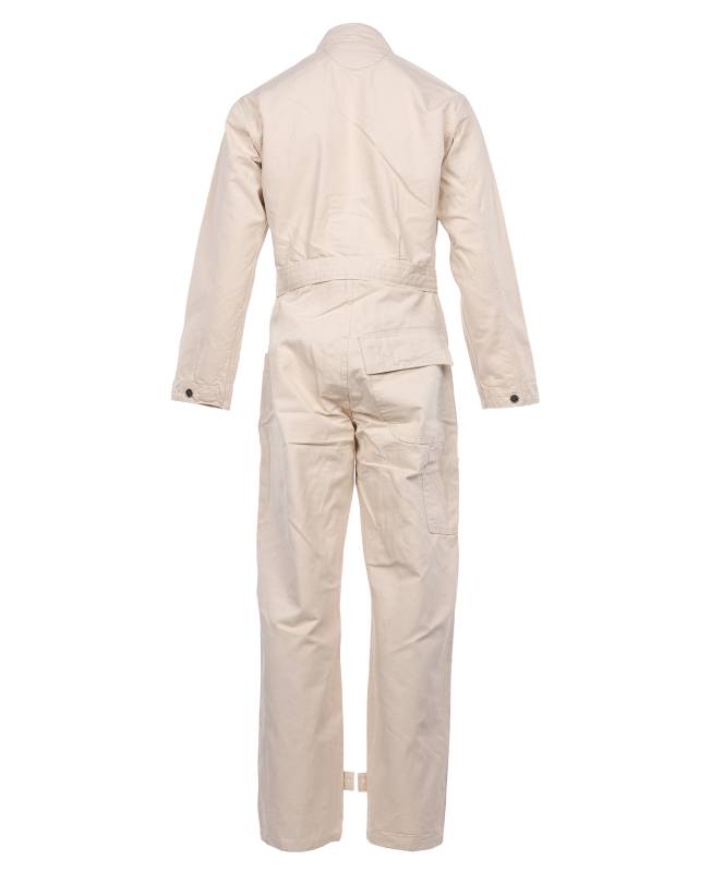 Pike Brothers 1938 Mechanic Coverall off white Kostenloser Versand international