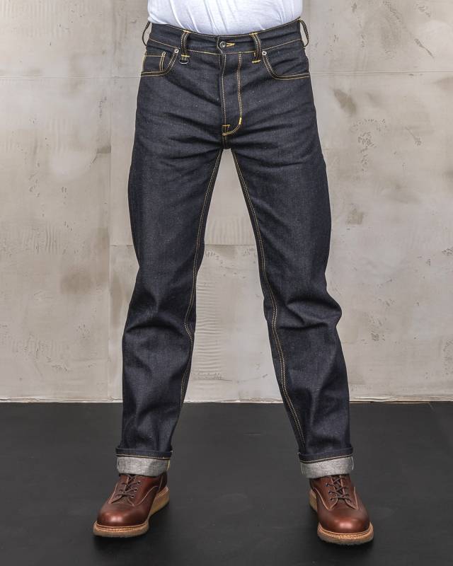 Pike Brothers 1947 Roamer Pant 14oz hemp denim Fabrikladen