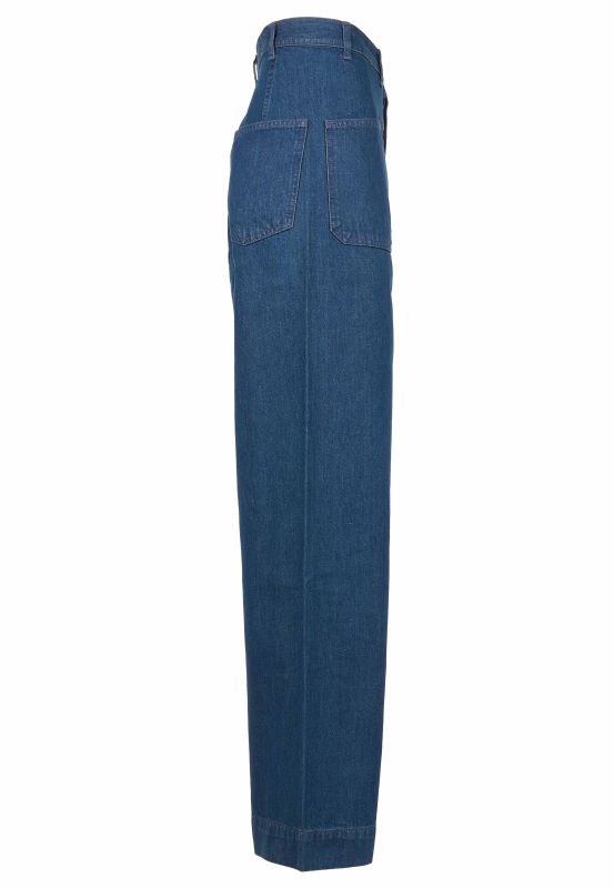 Pike Brothers 1940 USN Dungarees 10oz indigo Begrenzt auf 3 Tage