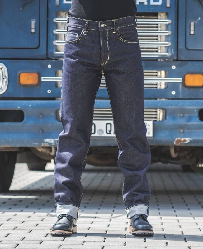 Pike Brothers 1947 Roamer Pant 17oz indigo Speichern exportieren