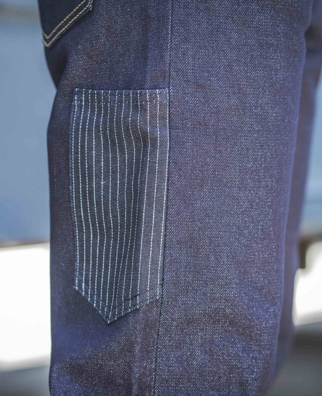 Pike Brothers 1947 Roamer Pant 17oz indigo Speichern exportieren