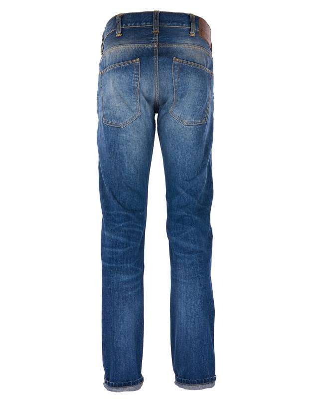 Pike Brothers 1963 Roamer Pant 15oz indigo 116 rinse Im Verkauf