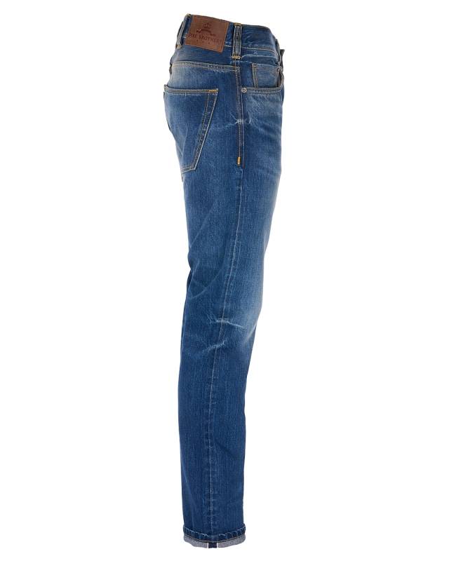 Pike Brothers 1963 Roamer Pant 15oz indigo 116 rinse Im Verkauf