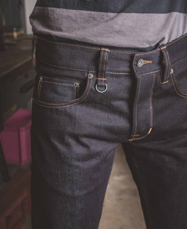 Pike Brothers 1958 Roamer Pant 16oz indigo 50% Rabatt für begrenzte Zeit