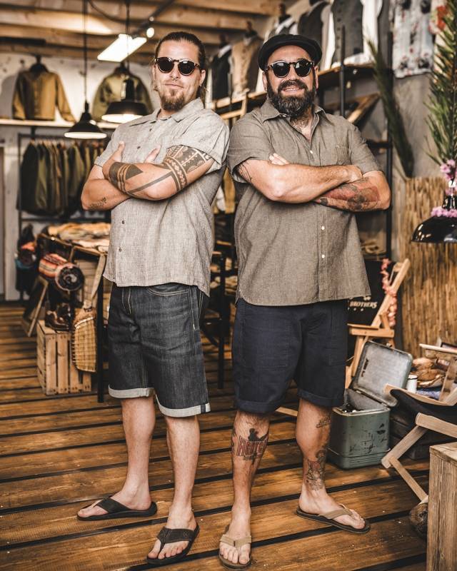 Pike Brothers 1962 OG-107 Short navy Auslauf