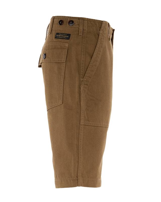 Pike Brothers 1962 OG-107 Short brown Verkauf