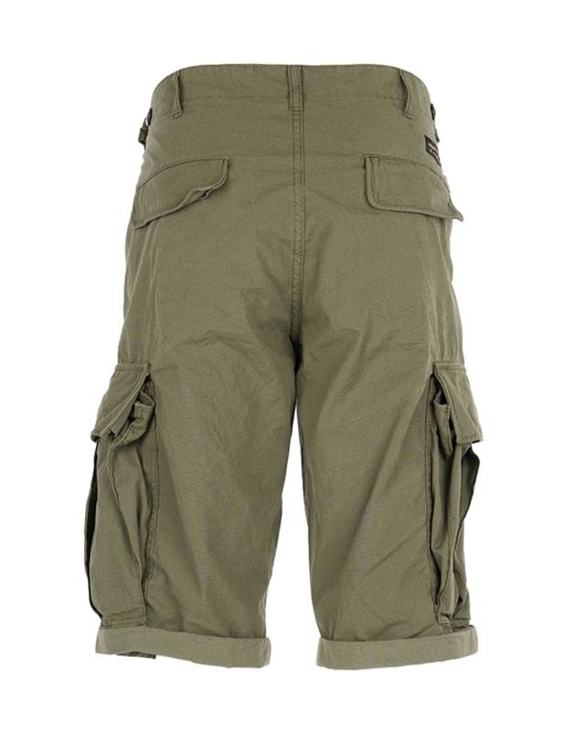 Pike Brothers 1966 Jungle Short olive Schlussverkauf