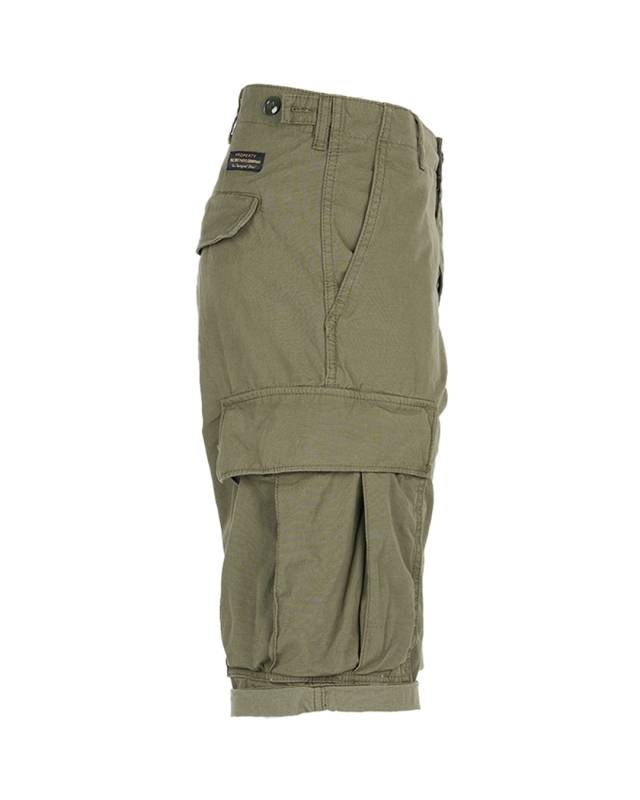 Pike Brothers 1966 Jungle Short olive Schlussverkauf