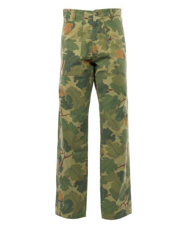 Pike Brothers 1962 OG-107 Pant Mitchell green Günstiger Verkauf