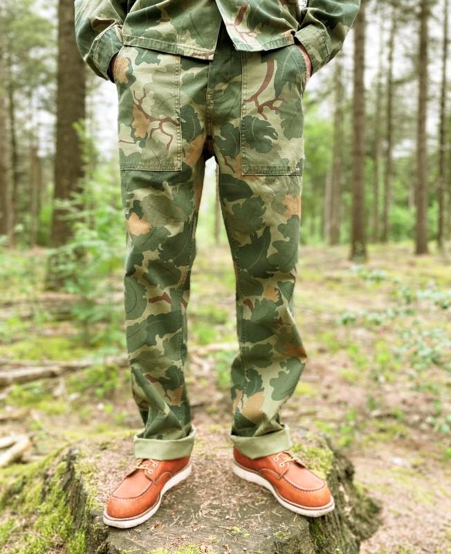 Pike Brothers 1962 OG-107 Pant Mitchell green Günstiger Verkauf