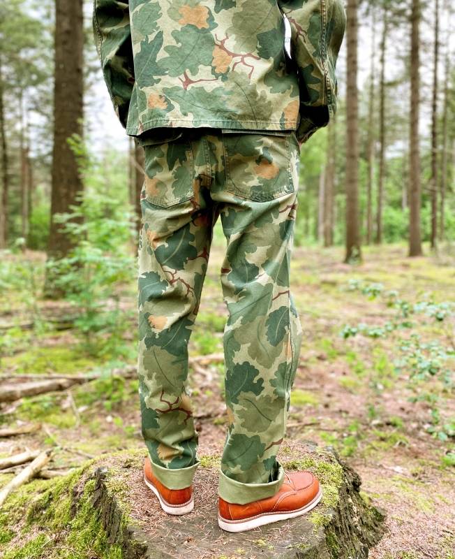 Pike Brothers 1962 OG-107 Pant Mitchell green Günstiger Verkauf