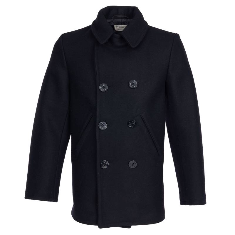 Pike Brothers 1938 Pea Coat black wool Großer Ausverkauf