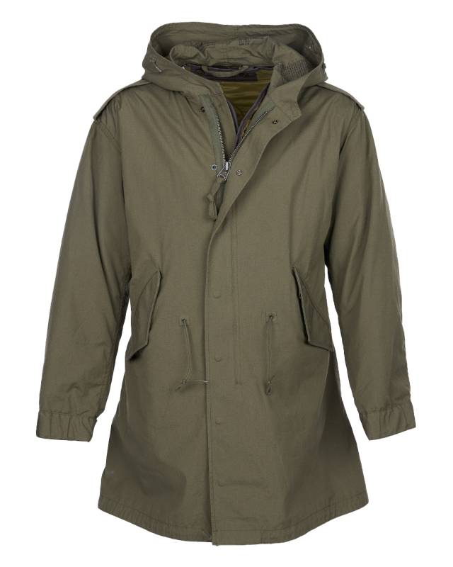 Pike Brothers M1951 Field Parka olive Exklusivangebot
