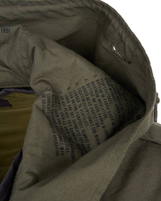 Pike Brothers M1951 Field Parka olive Exklusivangebot