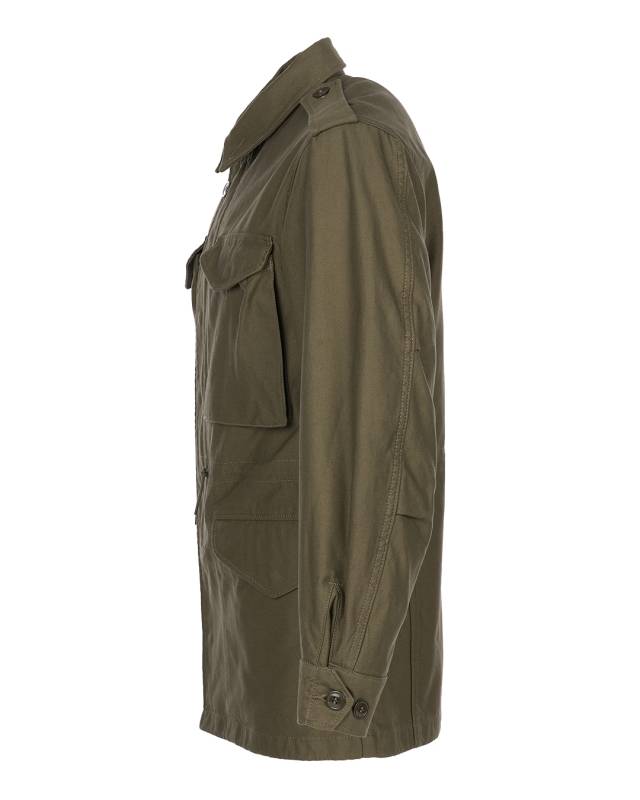 Pike Brothers M1951 Field Jacket olive Preisnachlass