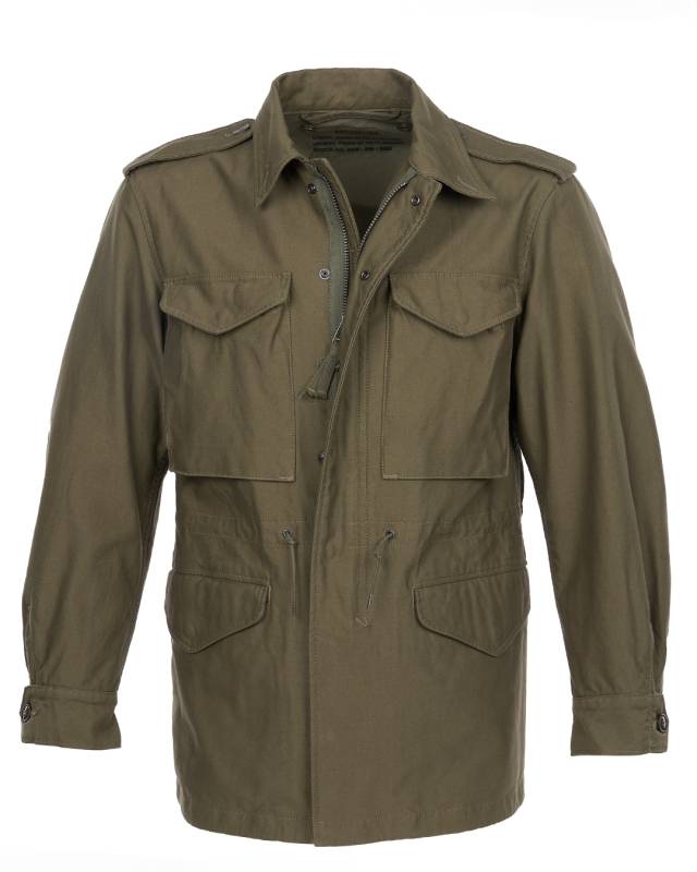 Pike Brothers M1951 Field Jacket olive Preisnachlass