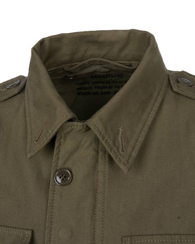 Pike Brothers M1951 Field Jacket olive Preisnachlass