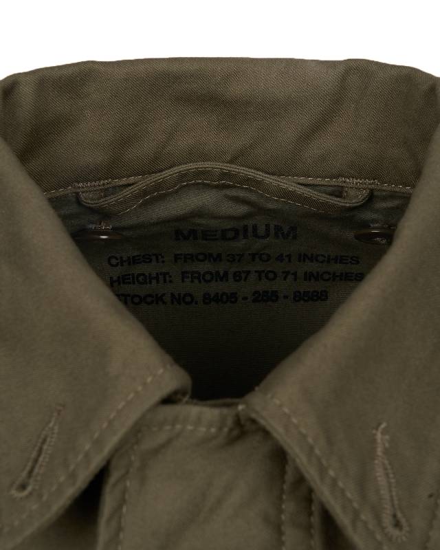 Pike Brothers M1951 Field Jacket olive Preisnachlass