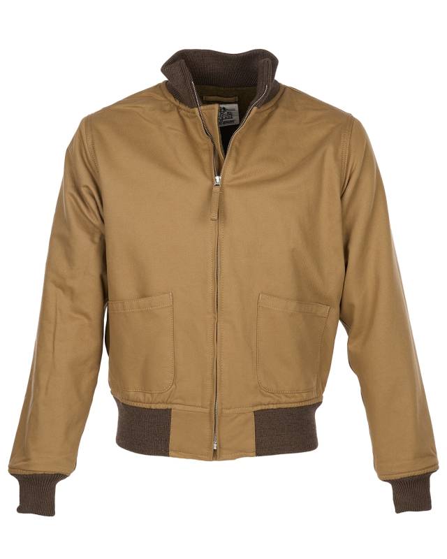 Pike Brothers 1941 Tanker Jacket khaki Saisonschlussverkauf