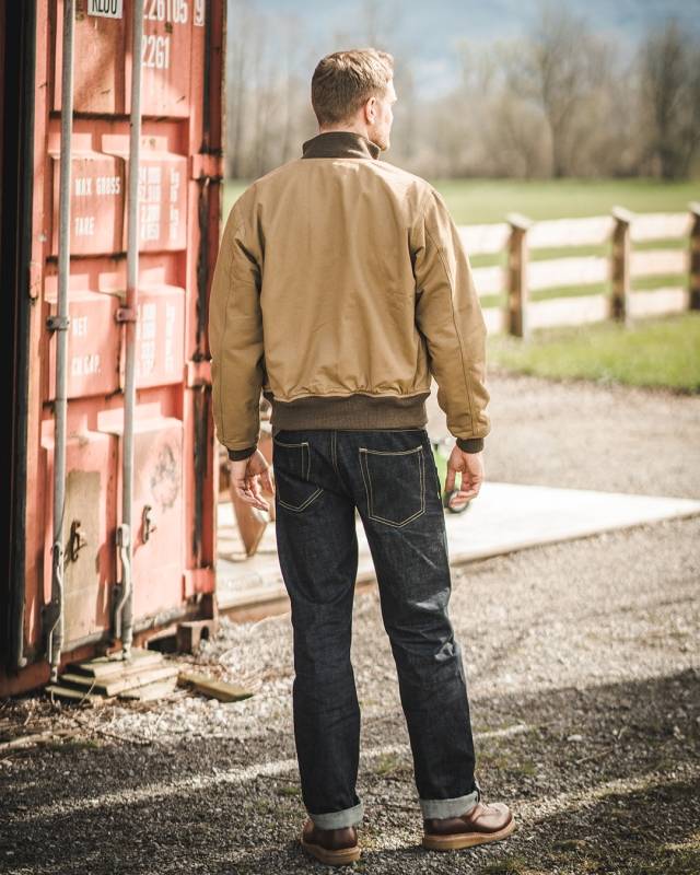 Pike Brothers 1941 Tanker Jacket khaki Saisonschlussverkauf