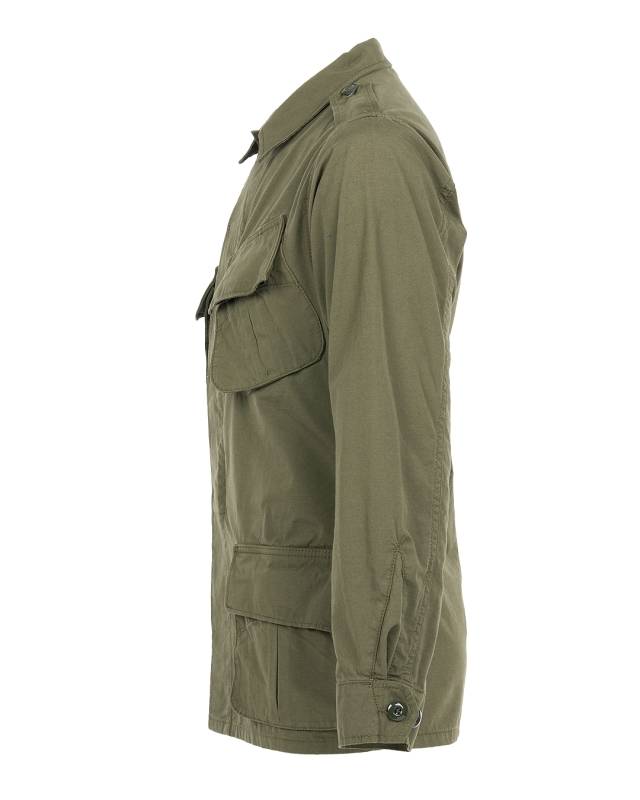 Pike Brothers 1966 Jungle Jacket olive Osterangebot