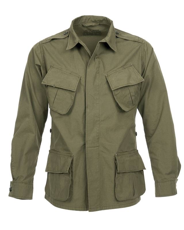 Pike Brothers 1966 Jungle Jacket olive Osterangebot