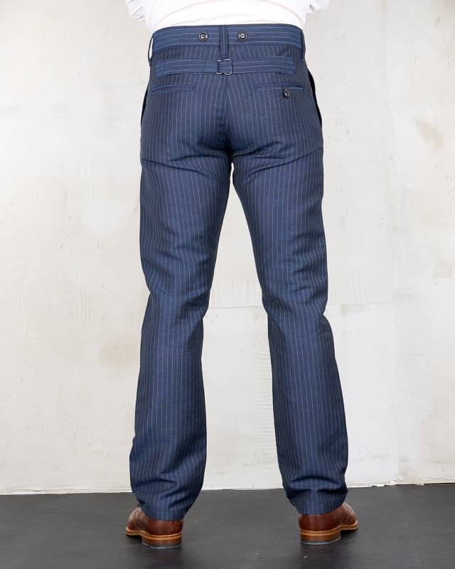 Pike Brothers 1923 Buccanoy Pant Chicago blue Jubiläumsangebot
