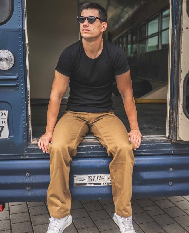 Pike Brothers 1962 OG-107 Pant brown Top Angebot