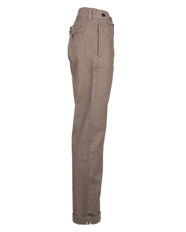 Pike Brothers 1942 Hunting Pant HBT brown Zeitlich begrenztes Angebot