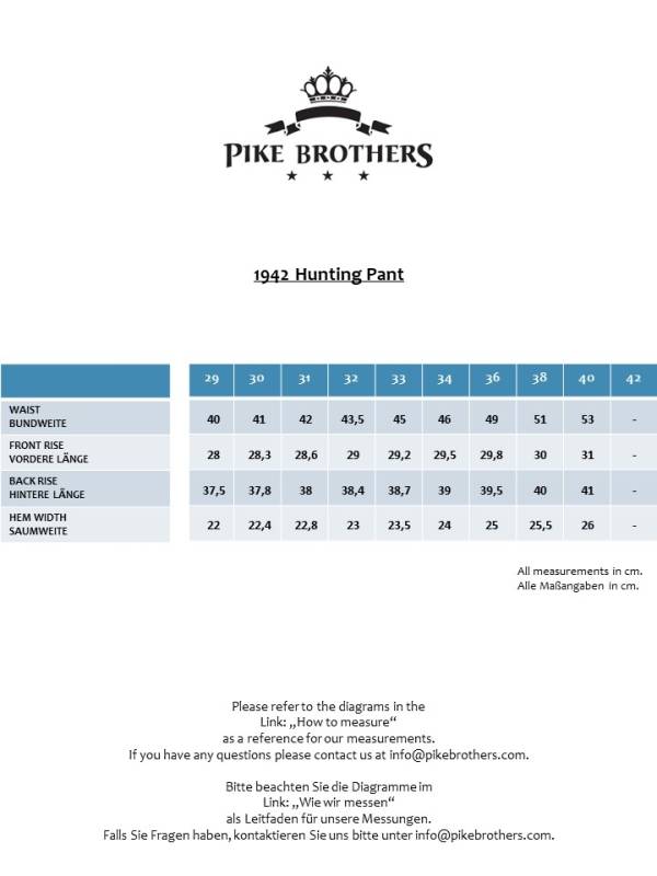 Pike Brothers 1942 Hunting Pant HBT brown Zeitlich begrenztes Angebot