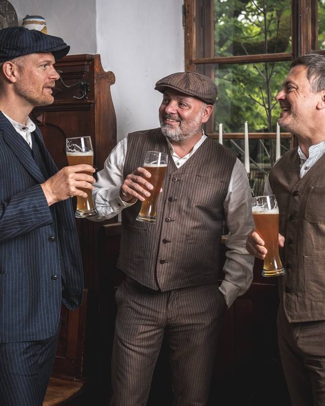 Pike Brothers 1923 Buccanoy Pant Alameda Tägliche Deals