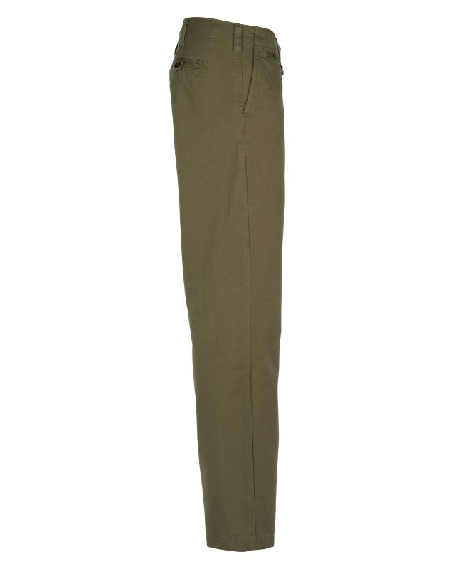 Pike Brothers 1940 Service Chino Leesville green Kostenlose Rückgabe