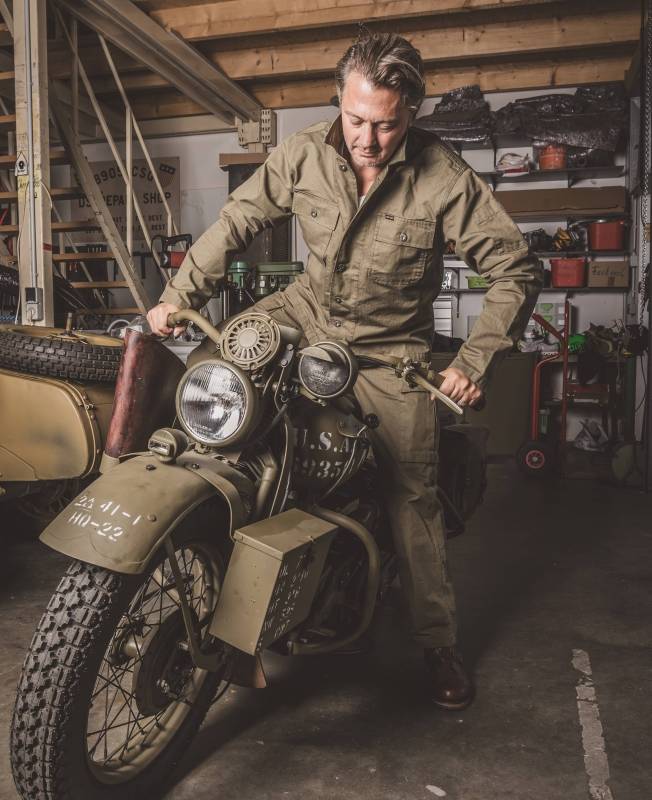 Pike Brothers 1947 OG-107 Pant O.D.7 Neueste Stile
