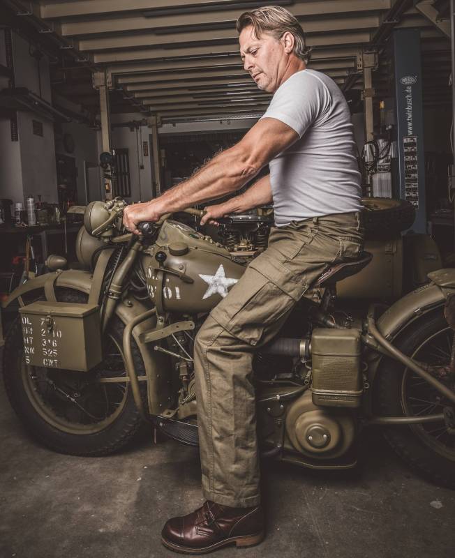 Pike Brothers 1947 OG-107 Pant O.D.7 Neueste Stile