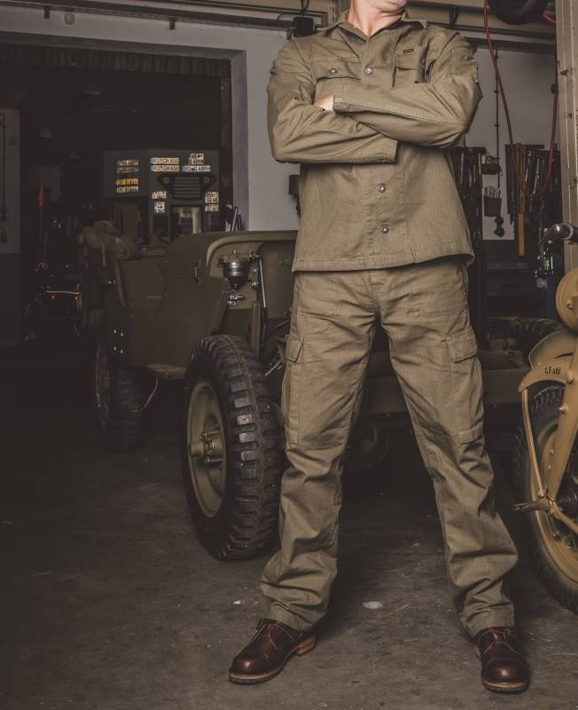 Pike Brothers 1947 OG-107 Pant O.D.7 Neueste Stile