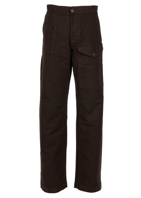 Pike Brothers 1952 Pattern Trousers Moleskin soil brown Letzte 2 Tage