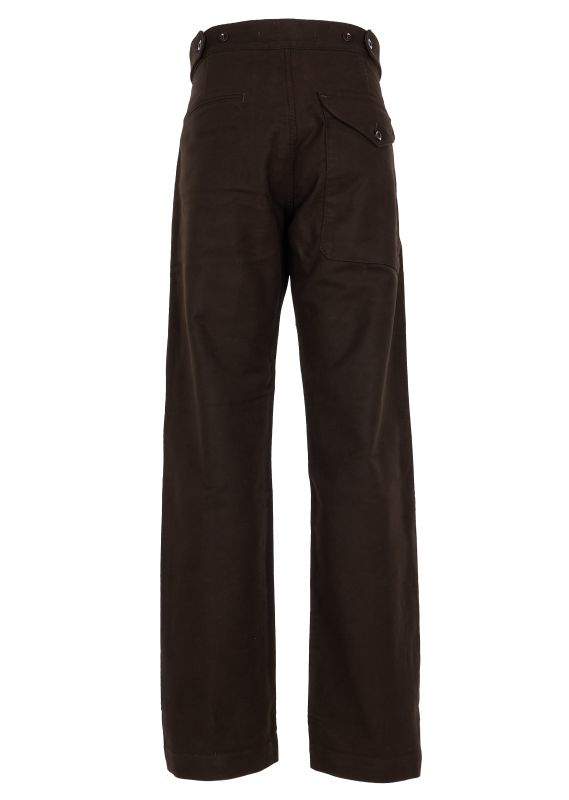 Pike Brothers 1952 Pattern Trousers Moleskin soil brown Letzte 2 Tage
