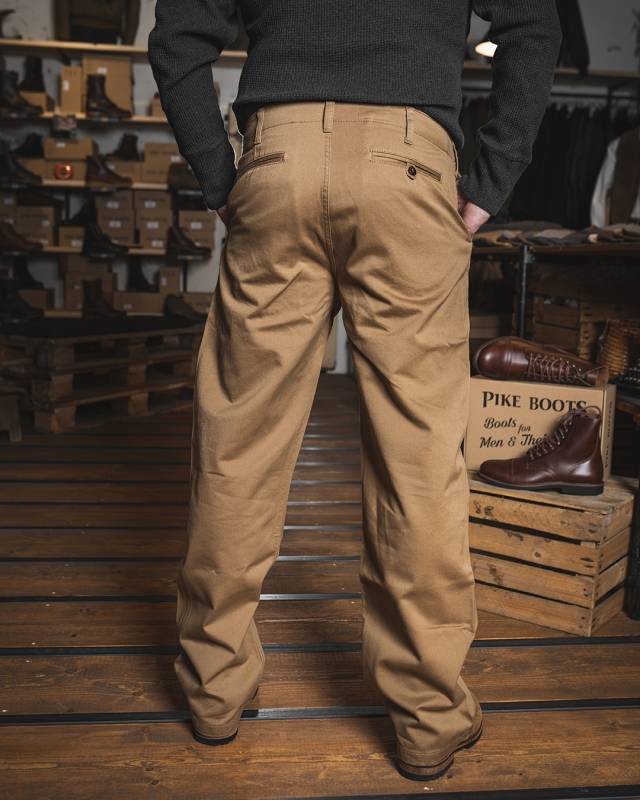 Pike Brothers 1940 Service Chino Leesville sand Bis zu 50% Rabatt