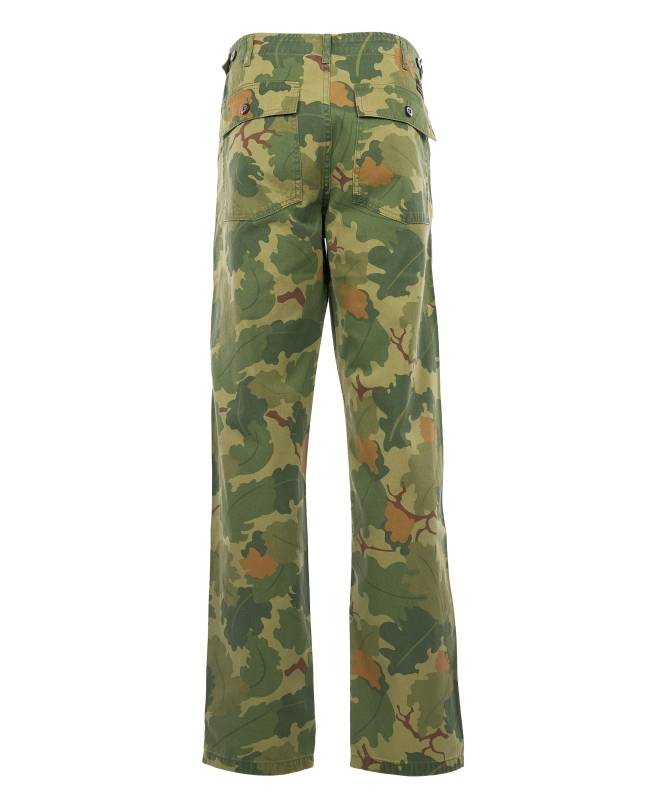 Pike Brothers 1962 OG-107 Pant Mitchell green Nur für heute