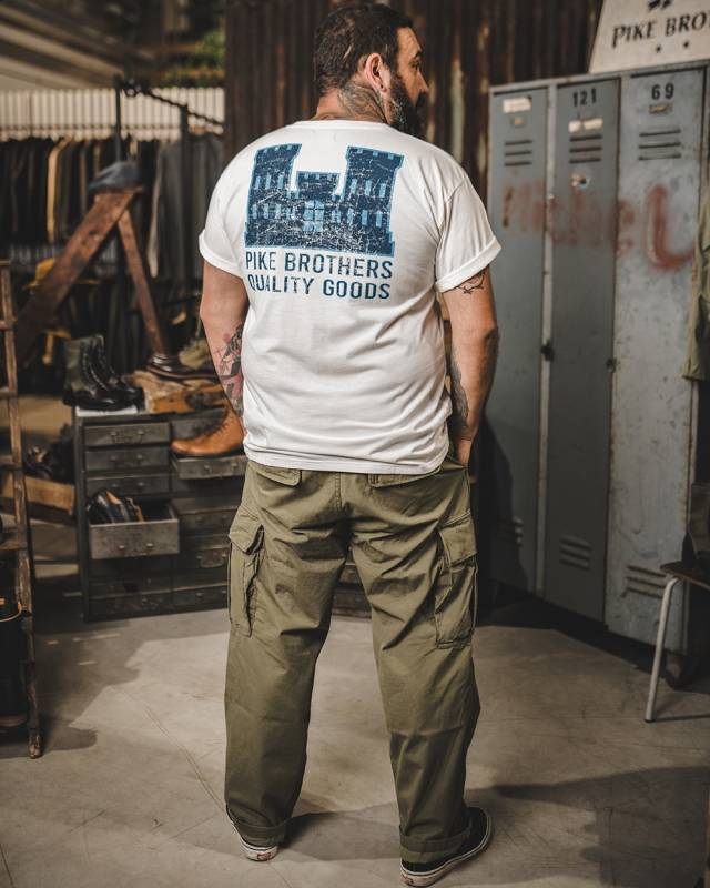 Pike Brothers 1966 Jungle Pant olive Vierteljährliche Förderung