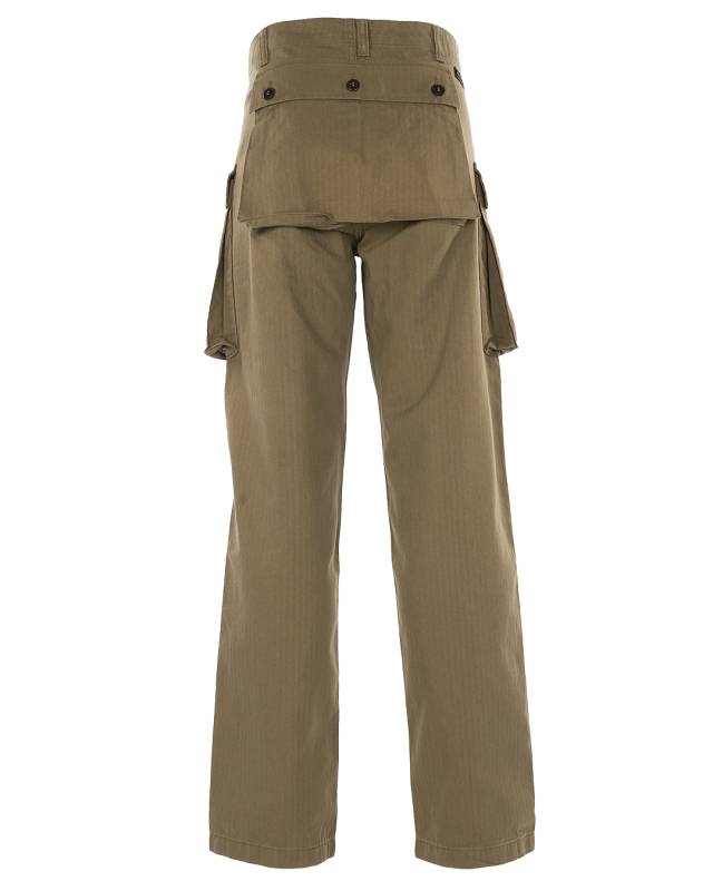 Pike Brothers 1944 Monkey Pant olive Bis zu 55% Rabatt