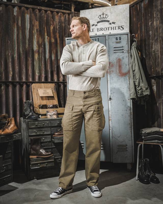 Pike Brothers 1944 Monkey Pant olive Bis zu 55% Rabatt