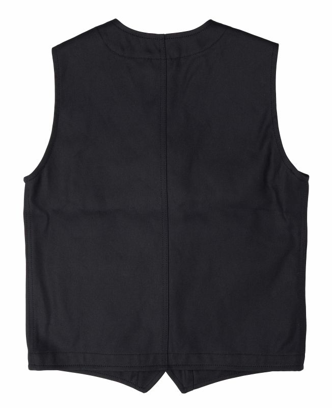 Pike Brothers 1937 Roamer Vest Elephant Skin black Fabrikladen