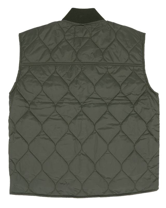 Pike Brothers 1965 CWU Vest olive drab Fabrikverkauf