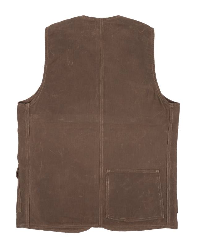 Pike Brothers 1928 Hunting Vest waxed sand Sonderangebot