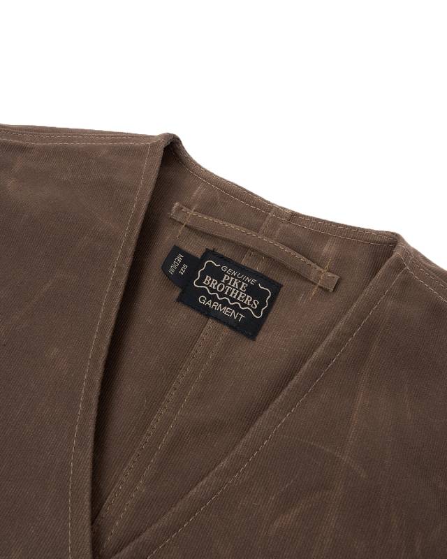 Pike Brothers 1928 Hunting Vest waxed sand Sonderangebot
