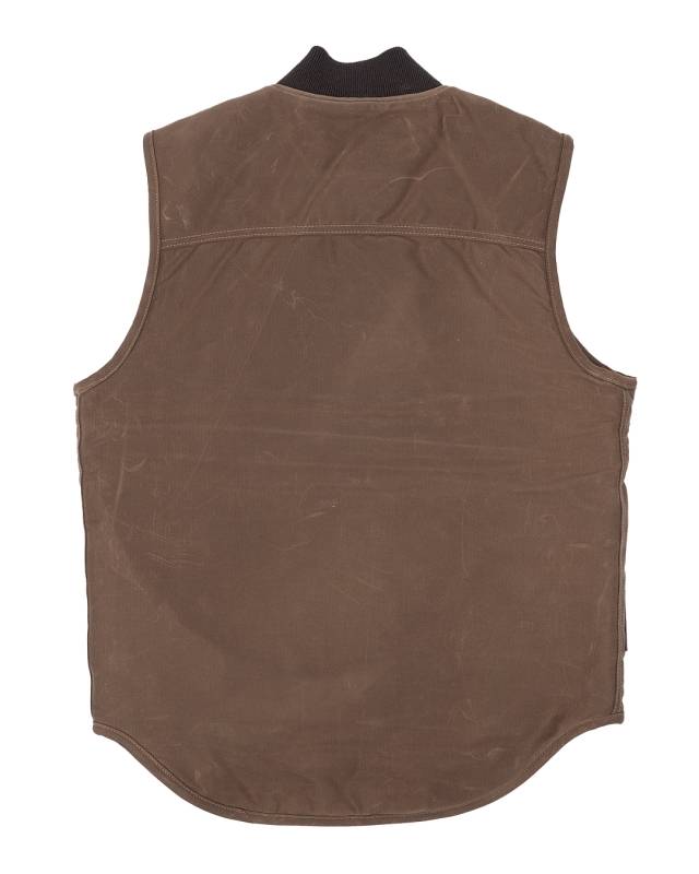 Pike Brothers 1966 Rodeo Vest waxed sand Rabatt
