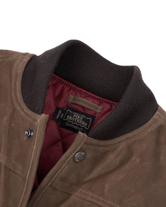 Pike Brothers 1966 Rodeo Vest waxed sand Rabatt